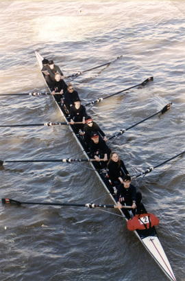 First eight in the 2000 Women&#039;s Head