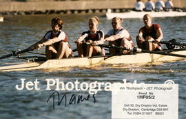 Fours&#039; Head 2001 - Women&#039;s Coxed Four