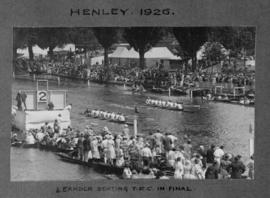 Henley 1926 - Leander beating Thames in final of Grand