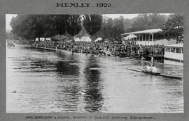 Henley 1929 Goblets TRC beating Brasenose