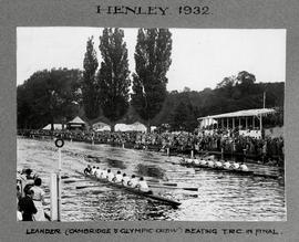 Henley 1932 Grand Leander beating TRC