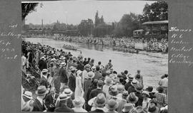 Henley 1923 - Grand Challenge Cup final, Thames beating Pembroke