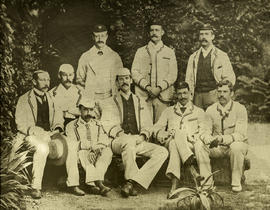 TRC crew in the Grand Challenge Cup 1889