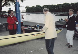 Visit of Prince Michael of Kent 2005