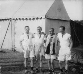 Stewards&#039; four after winning the final