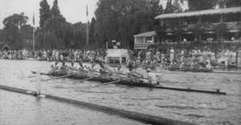Grand  VIII 1931 - final London bt Thames 1/3 length
