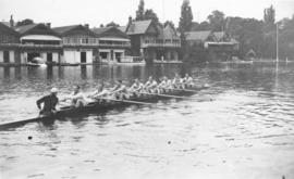 Practice at Henley 1931