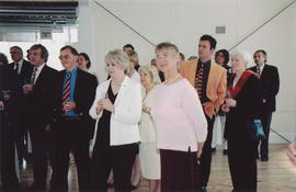 Opening of the Burrough Building