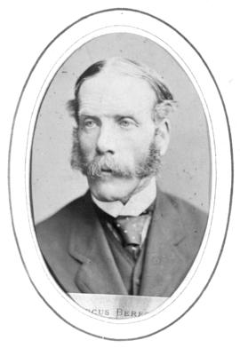 Marcus Beresford, Club President 1870-1871