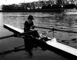 Unknown sculler