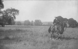 A coach on horseback